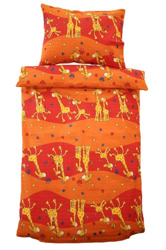 Žirafa oranžová