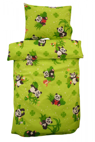 Panda zelená