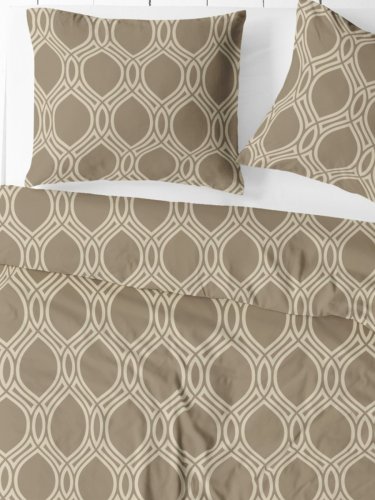 Detail tvary hnědé