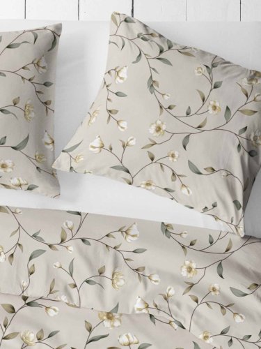 Detail květy béžové