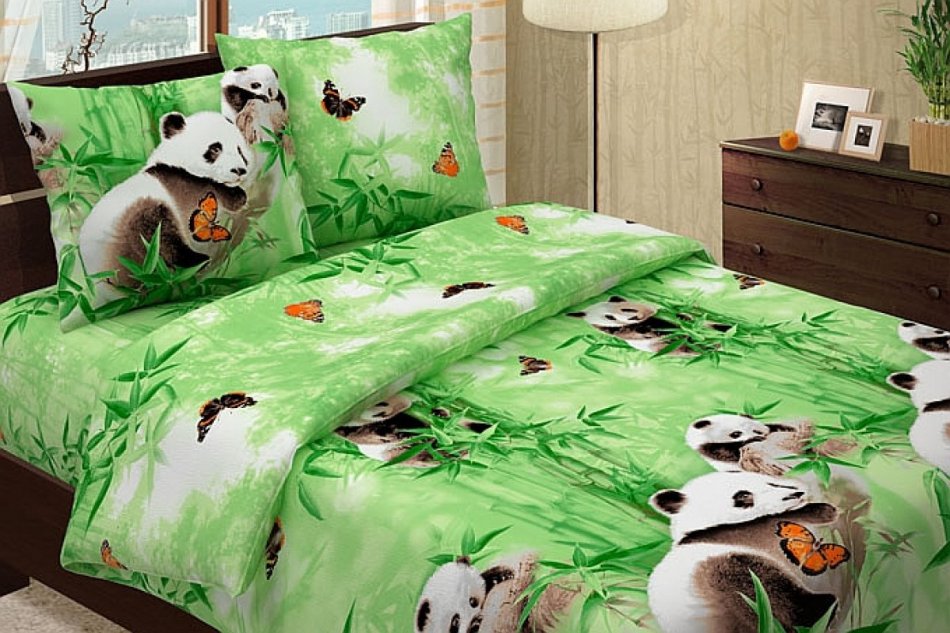 Povlečení dětský motiv panda